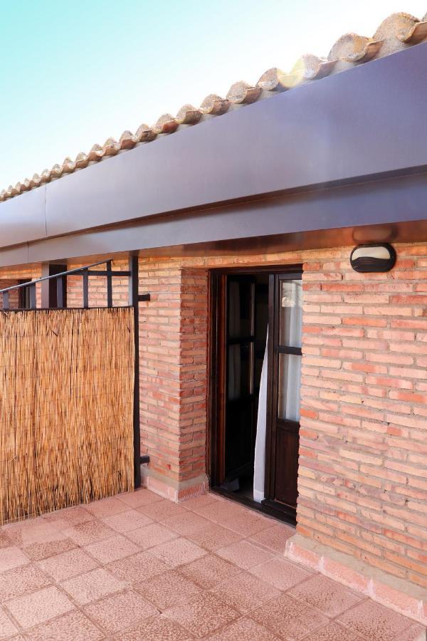 Hospederia Palacio Papa Luna Illueca Extérieur photo